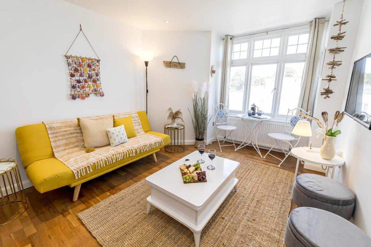 Ocean Breeze - 1 Minute From The Beach - 10 Minute From Bic - Fast Wi-Fi - Smart Tv Bournemouth Exteriér fotografie